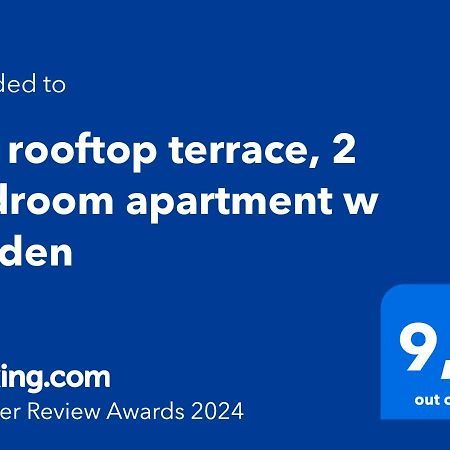 Casa Ancladero Big Rooftop Terrace, 2 Bedroom Guesthouse W Garden And View 丰希罗拉 外观 照片