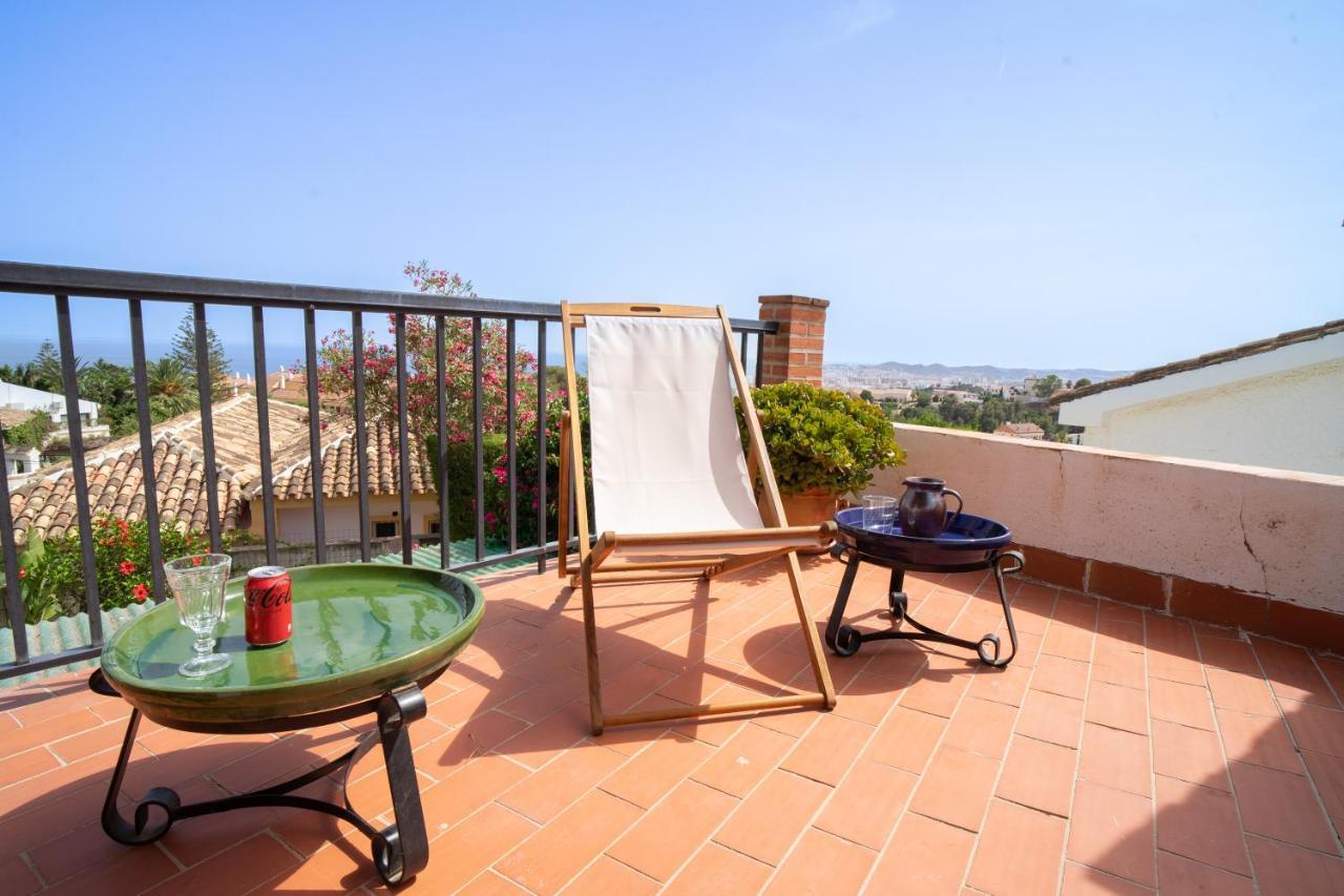 Casa Ancladero Big Rooftop Terrace, 2 Bedroom Guesthouse W Garden And View 丰希罗拉 外观 照片