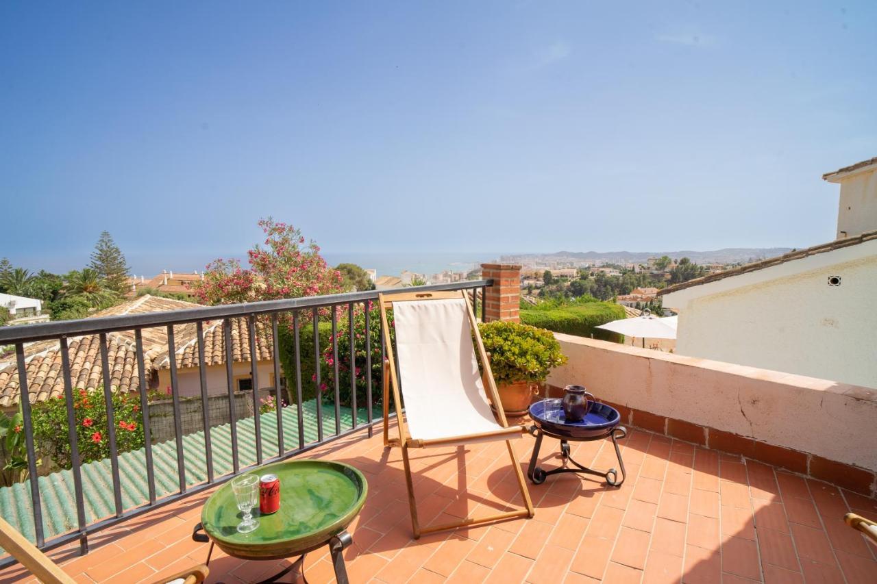 Casa Ancladero Big Rooftop Terrace, 2 Bedroom Guesthouse W Garden And View 丰希罗拉 外观 照片