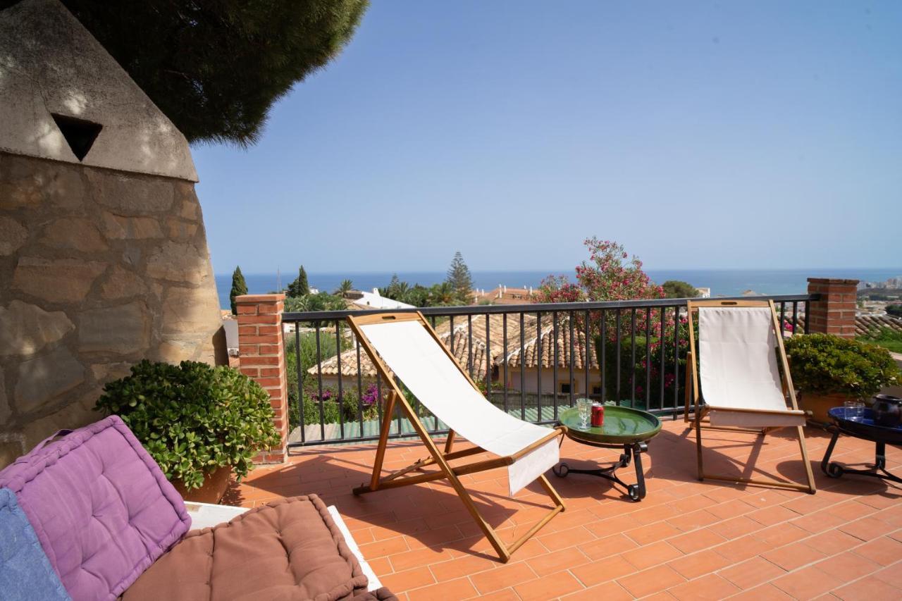 Casa Ancladero Big Rooftop Terrace, 2 Bedroom Guesthouse W Garden And View 丰希罗拉 外观 照片