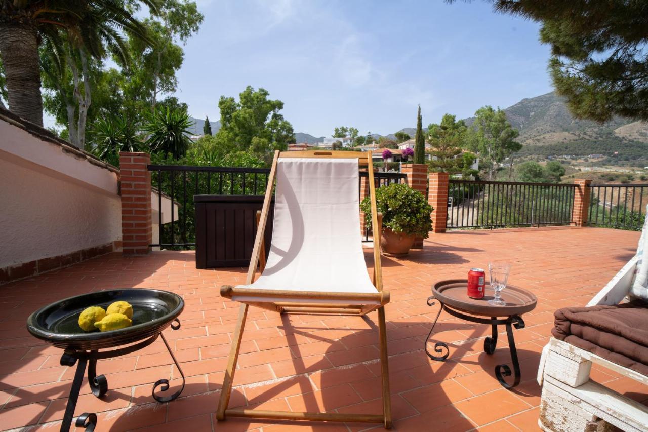 Casa Ancladero Big Rooftop Terrace, 2 Bedroom Guesthouse W Garden And View 丰希罗拉 外观 照片