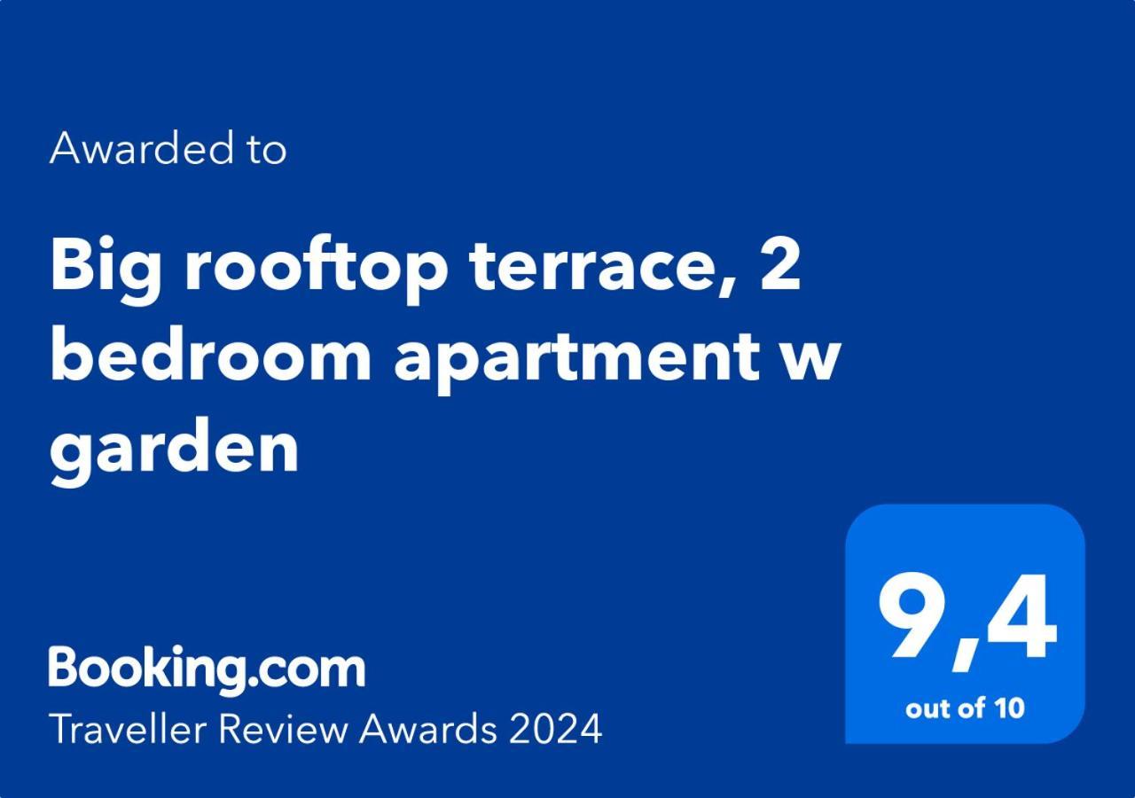 Casa Ancladero Big Rooftop Terrace, 2 Bedroom Guesthouse W Garden And View 丰希罗拉 外观 照片